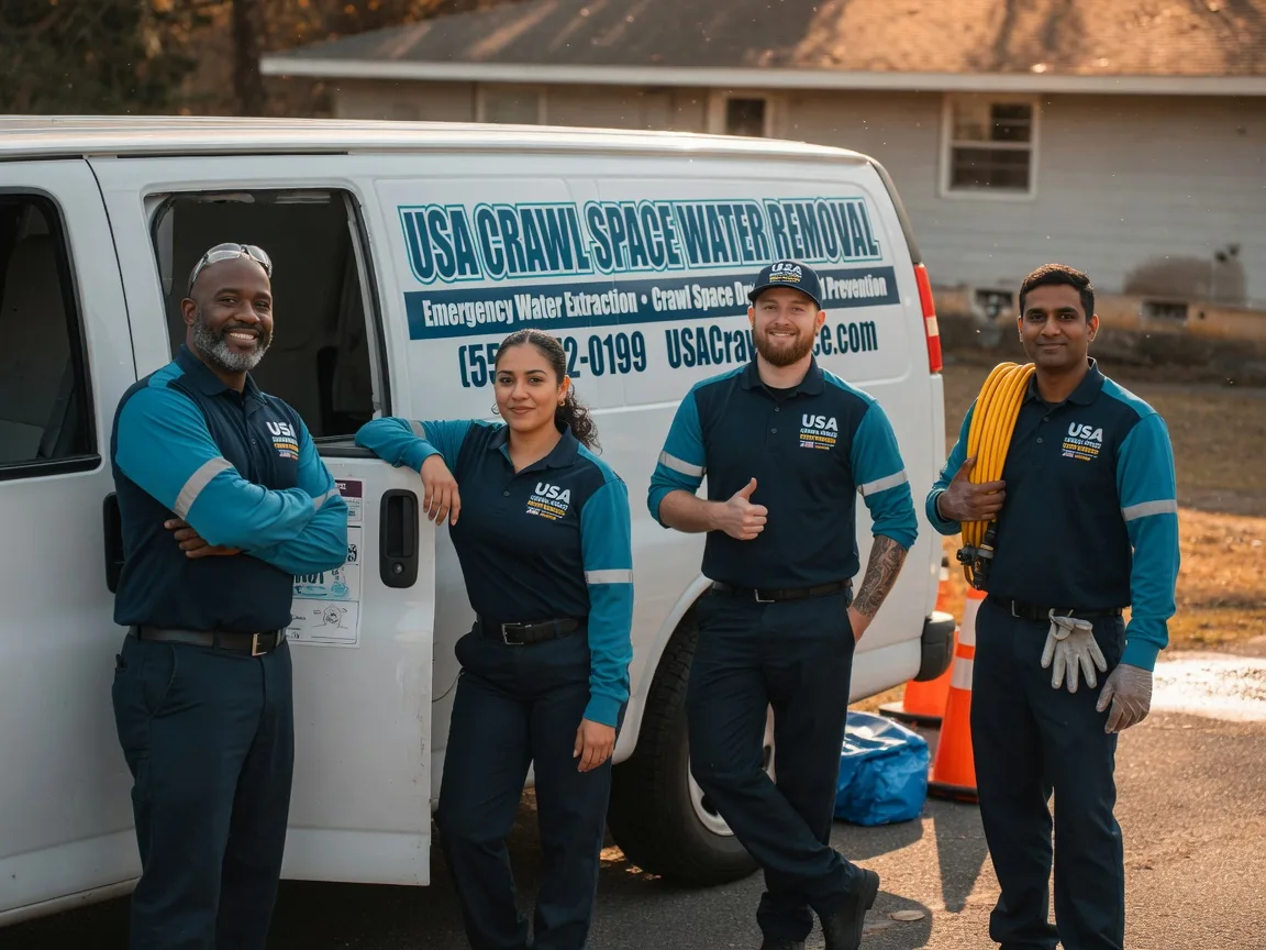 Crawl Space Water Removal company in New London, WI