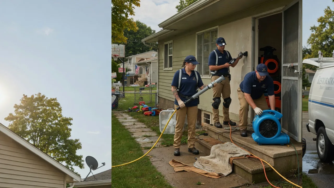Crawl Space Water Removal in New London, WI near me