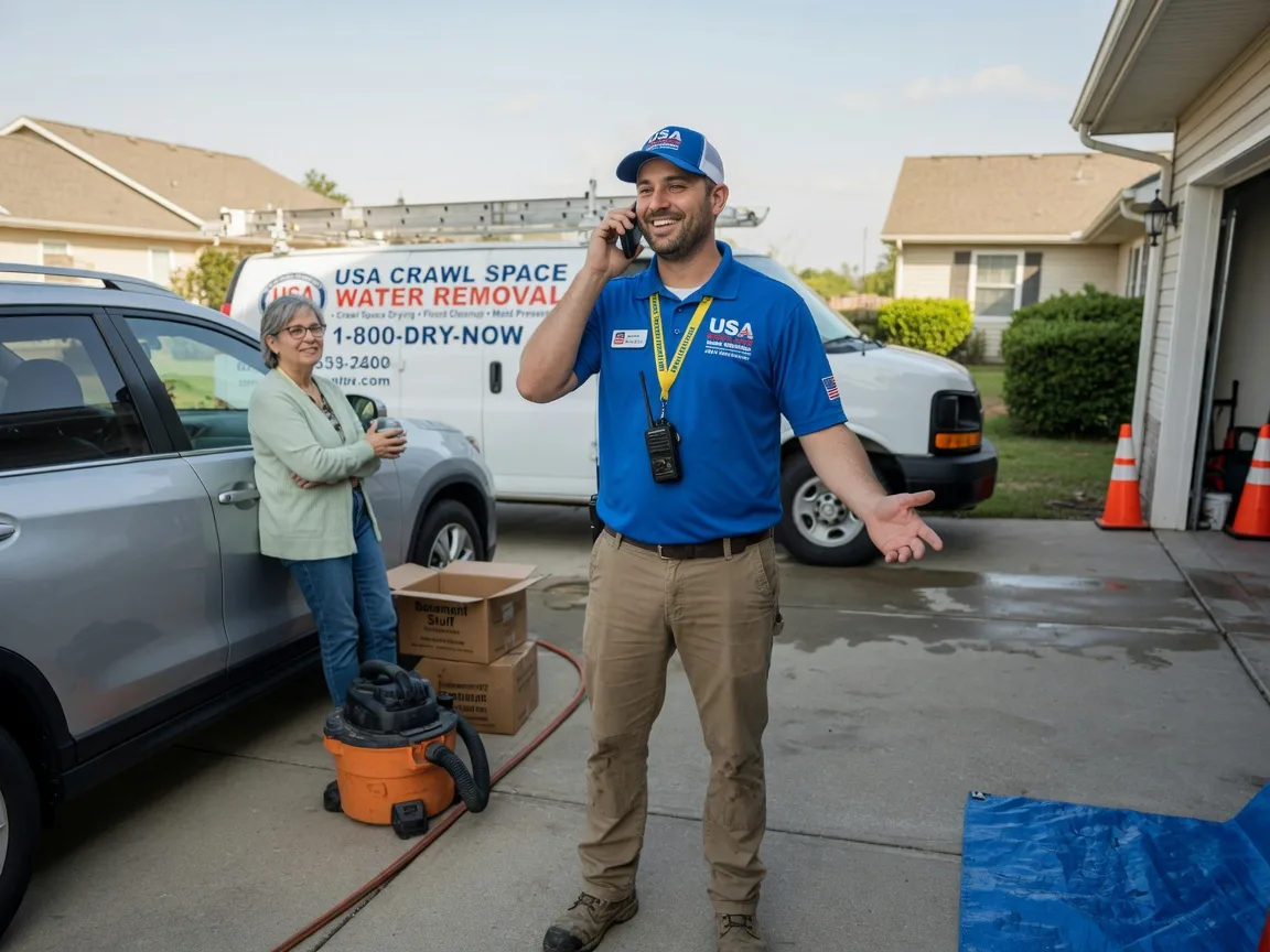 Crawl Space Water Removal New London, WI FAQs